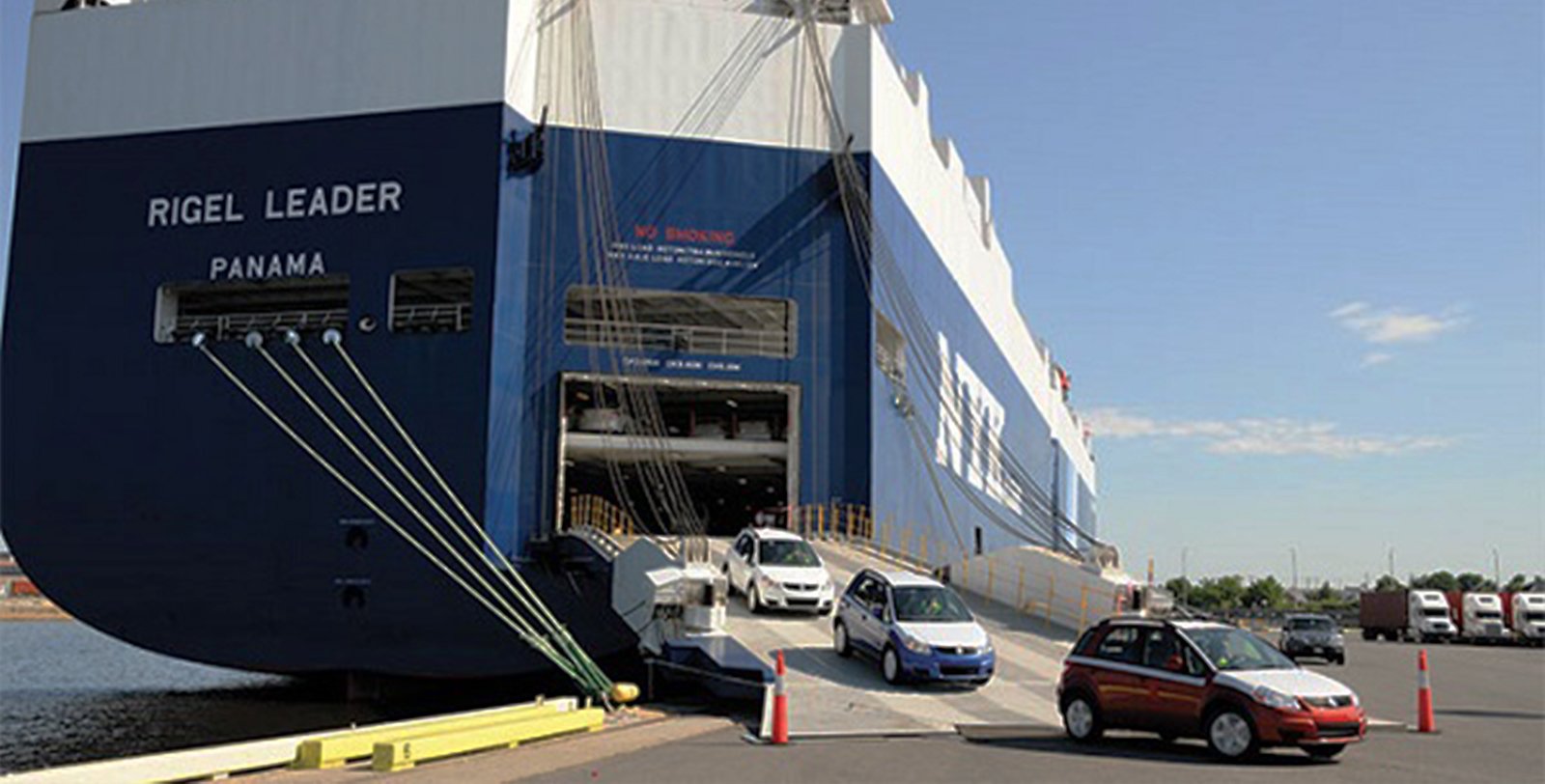 Pengiriman Mobil Antar Pulau